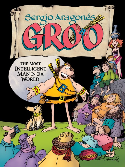 Cover image for Groo: The Most Intelligent Man in the World